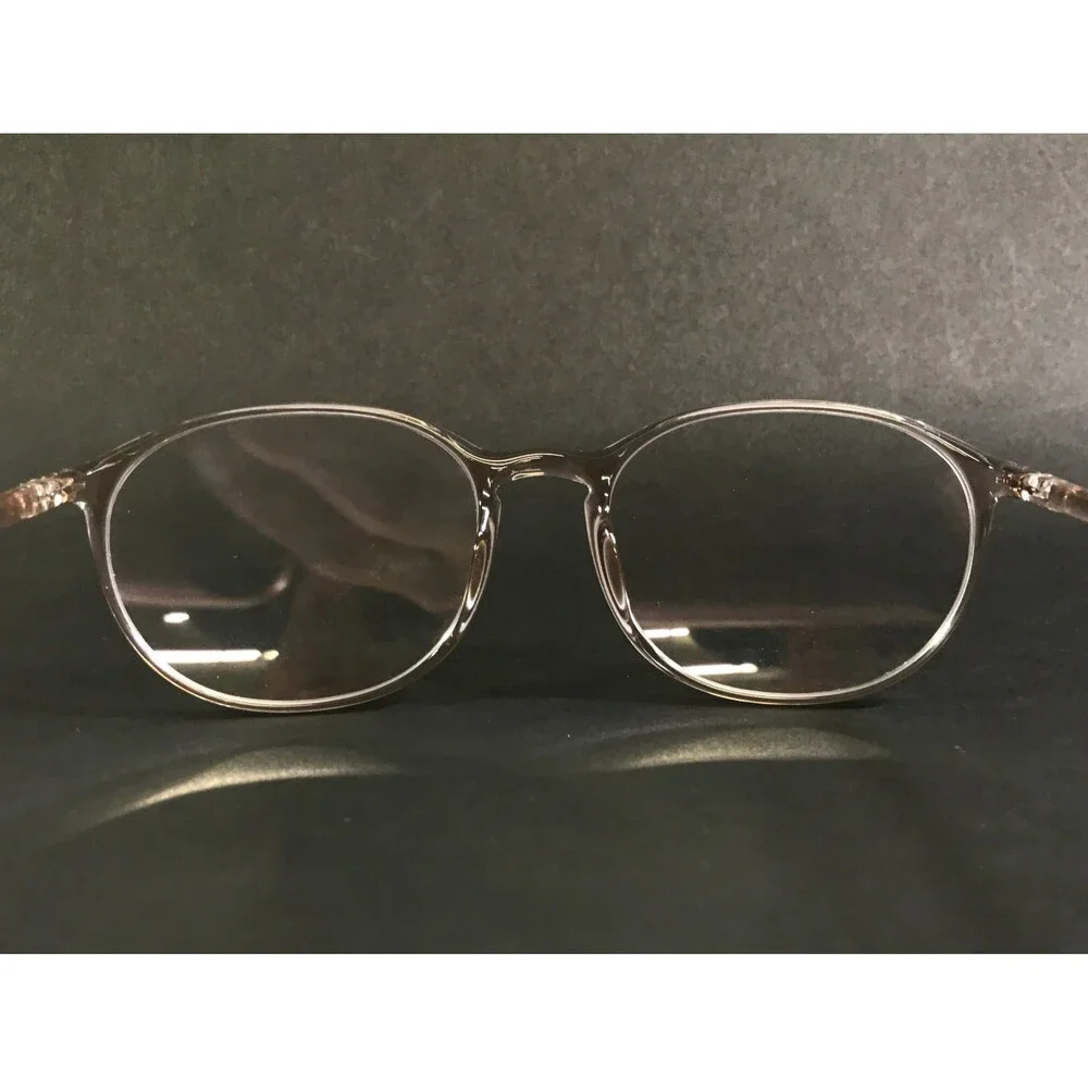 Silhouette Eyeglasses Frames SPX 2940 75 8510 Smoky Blossom Round 51-18-145